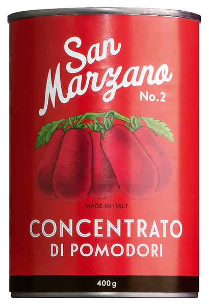 Tomatenmark aus San Marzano Tomaten 400g