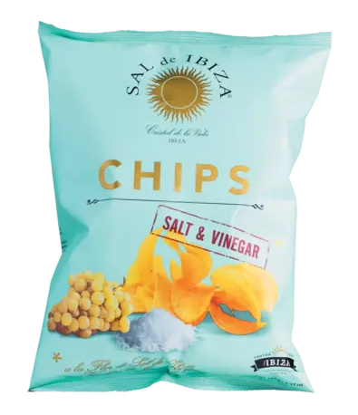 Chips Salt & Vinegar 125g