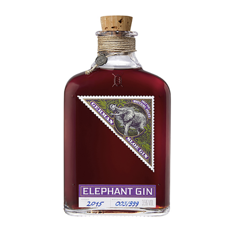 Elephant Sloe Gin German Sloe Gin 0,5 L