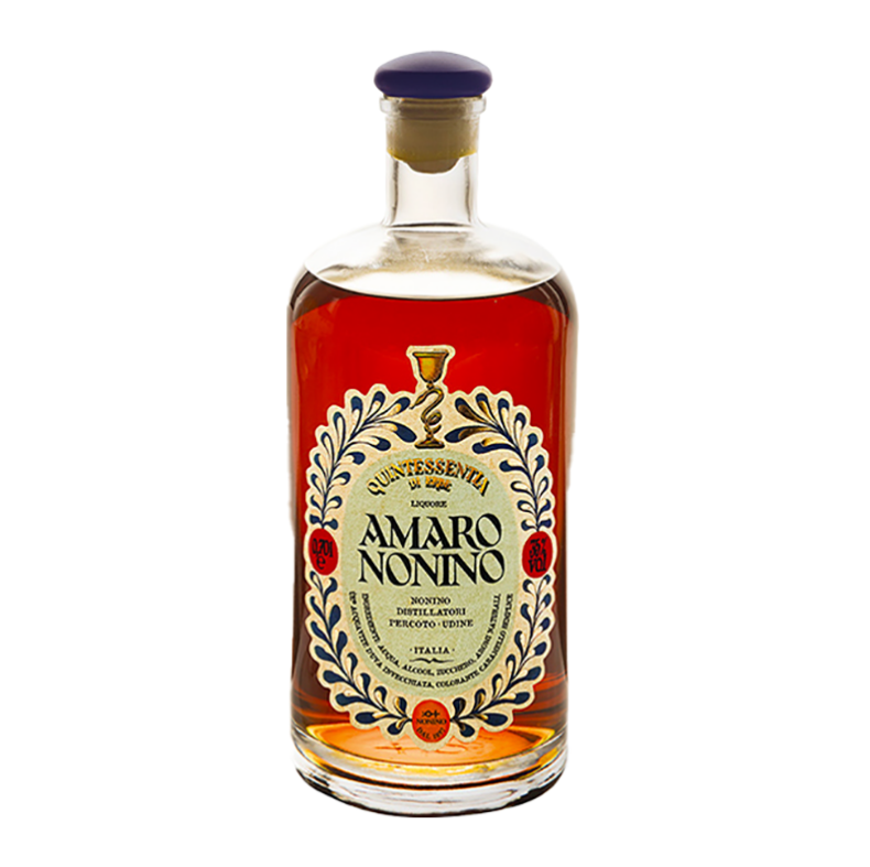 Nonino Amaro Quintessantia Di Erbe Alpine 0,7 L