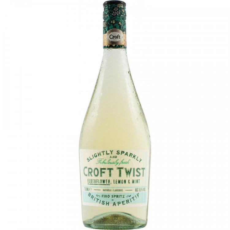 Croft Twist Mediterranean Spritz 0,7 L, 5,5 % vol