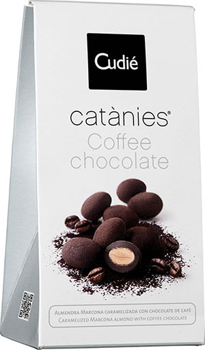 Catànies Coffee chocolate 80g