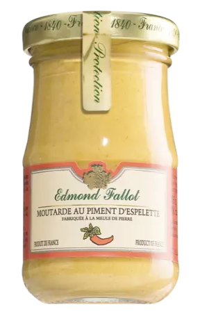 Dijonsenf mit Piment aromatisiert 105g (Moutarde a