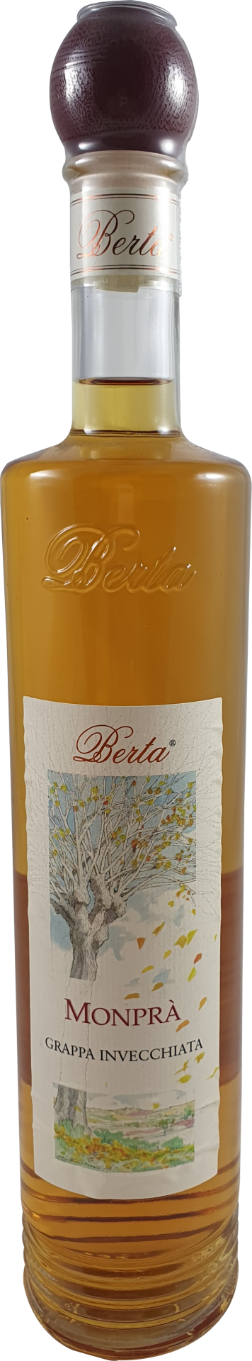 Monprà  Grappa aus Barbera und Nebbiolo 0,7 L, 40%