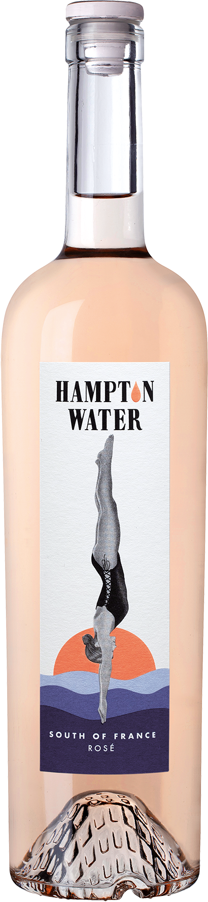 Hampton Water Rose 0,75l, 2022, - Gérard Bertrand