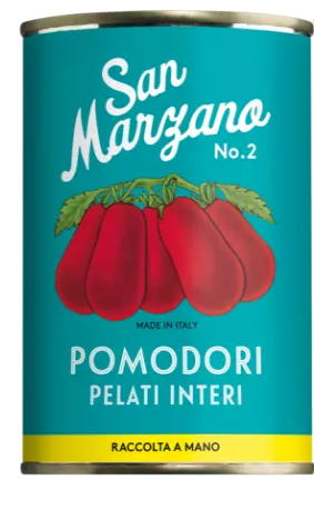 San Marzano Tomaten ,Vintage‘, 400 g (ganz & gesch
