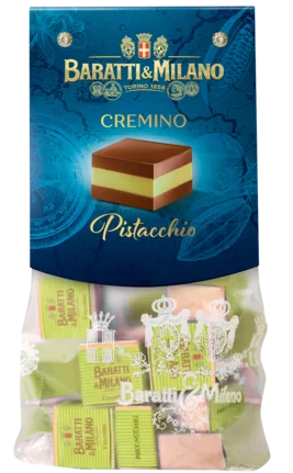 Cremino Pistacchio Sacchetto - Schokoladen-Haselnu