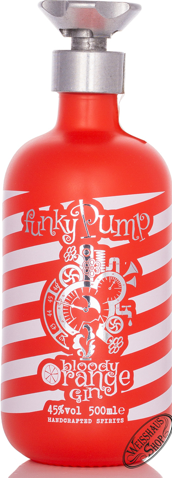 Funky Pump Bloody Orange Gin London Dry Gin