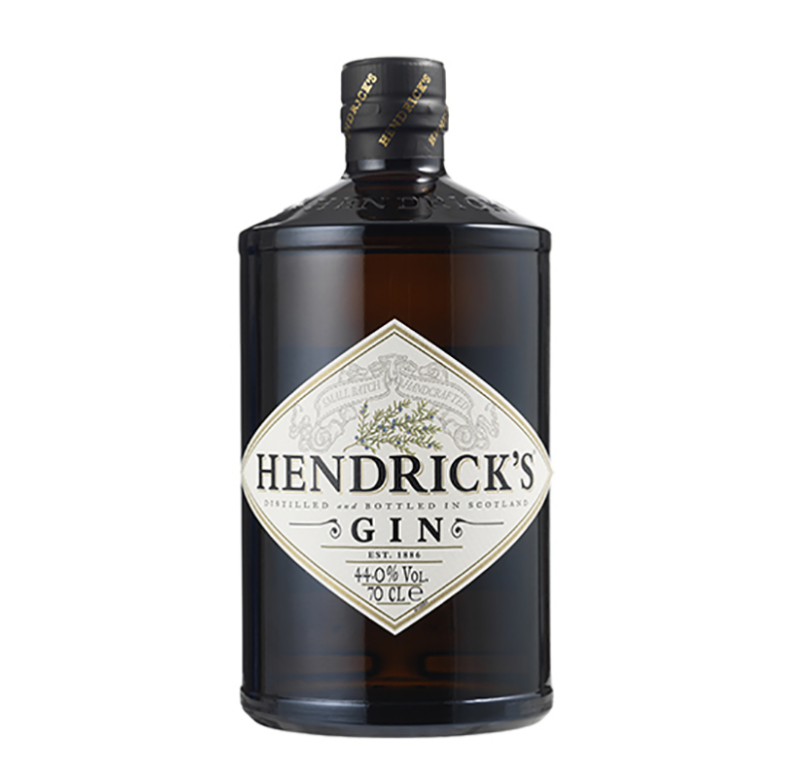 Hendrick's Gin Premium Gin aus Schottland,veg, 0,7