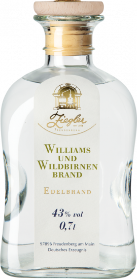 Ziegler Williams- & Wildbirnenbrand 0,7 L