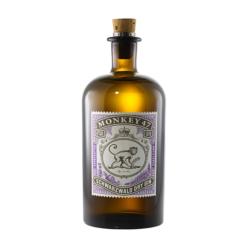 Monkey 47 Gin Schwarzwald Dry Gin 0,5 L, 47% vol