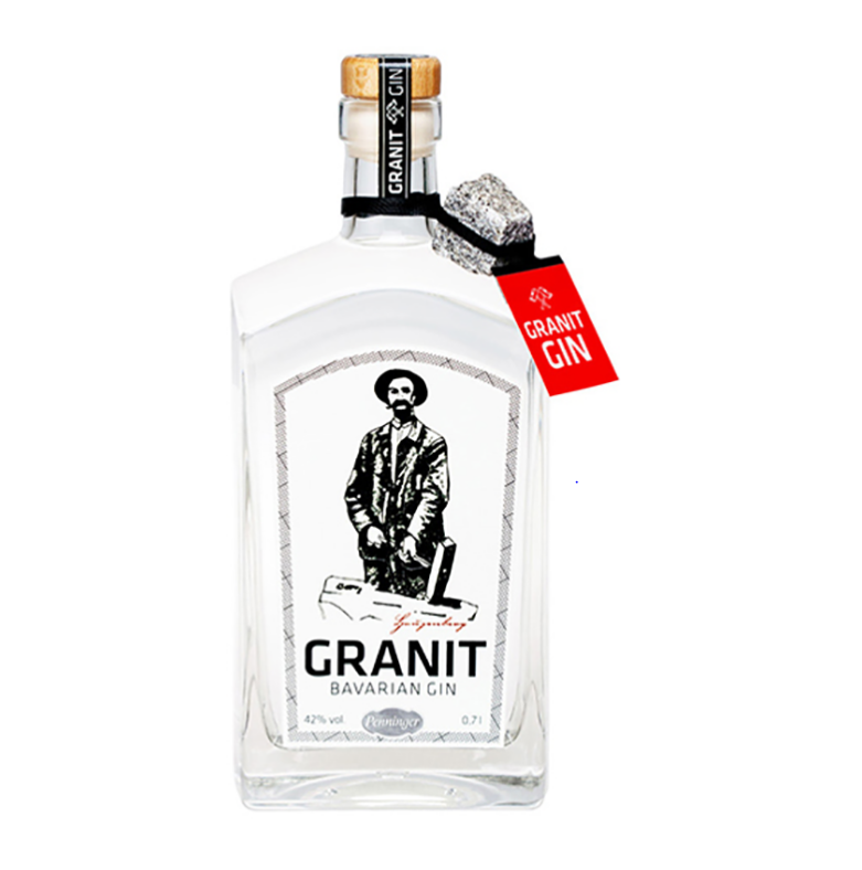 Granit Bavarian Gin Bio Gin aus Deutschland 0,7 L