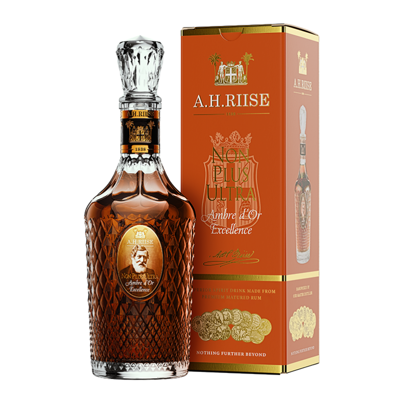 A.H. Riise Non Plus Ultra Ambre d'Or Excellence 0,