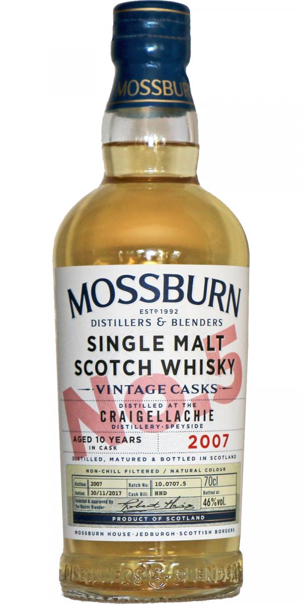 Moosburn Vintage Casks Whisky 0,7 L