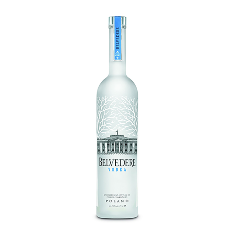 Belvedere Vodka polnischer Vodka, 0,7 L, 40% vol