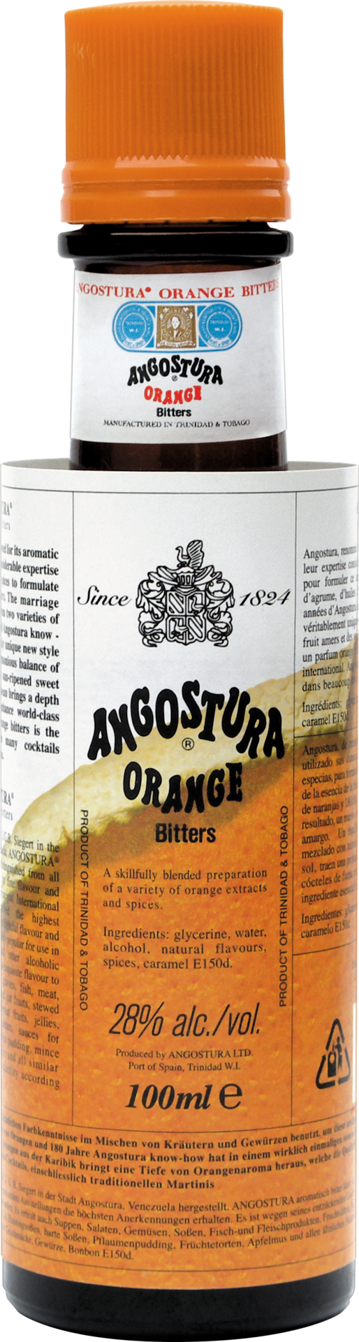 Angostura Orange Bitters aus Trinidad