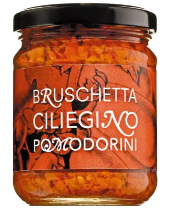 Bruschetta Tomatenaufstrich aus Kirschtomaten 200g
