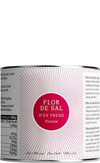 Flor de Sal Picante -Bio-