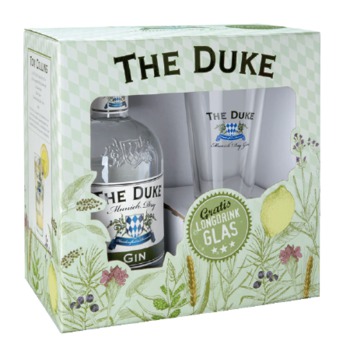 The Duke Gin plus Longdrinkglas 0,7 L