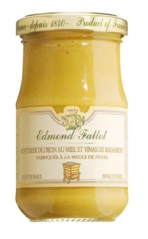 Dijonsenf mit Honig und Balsamessig aroma 210g (Mo