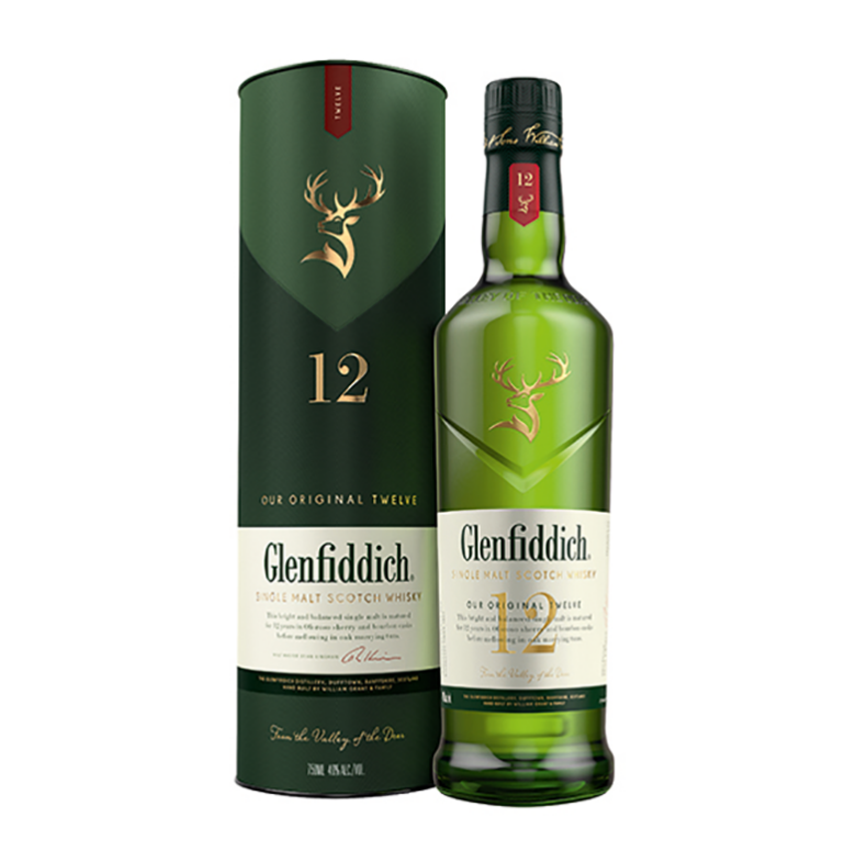 Glenfiddich 12 Years Old Special Reserve Single Ma