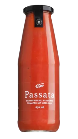 Passierte Tomaten 670ml (Passata di pomodoro )