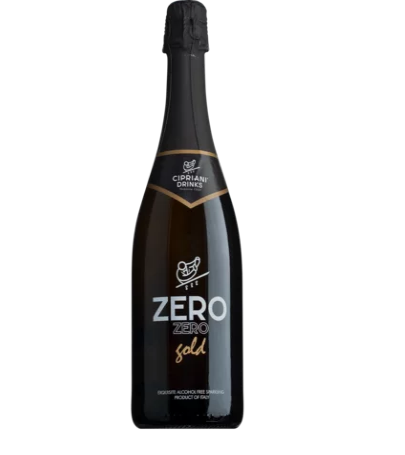 Zero Zero Gold 0,75  alkoholfrei