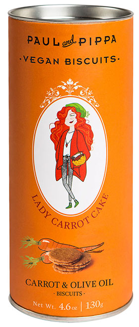 Lady Carrot Cake 130g