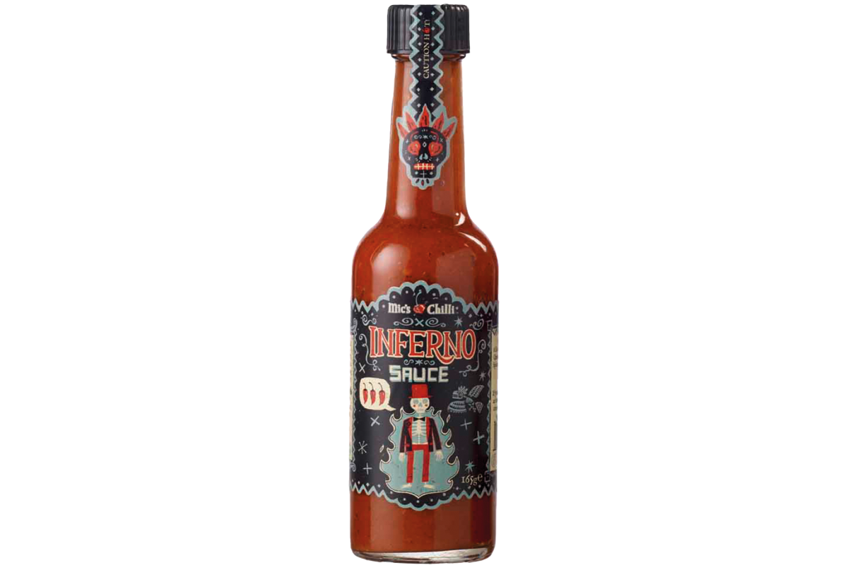 Inferno Sauce Original 155g