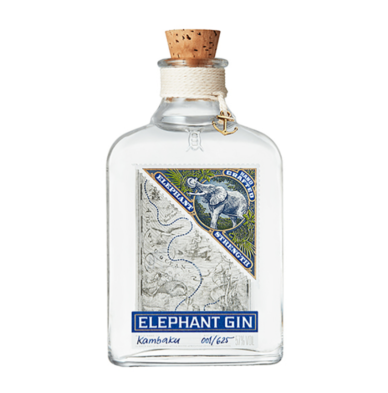 Elephant Strength Gin Handcrafted Gin 0,5 L