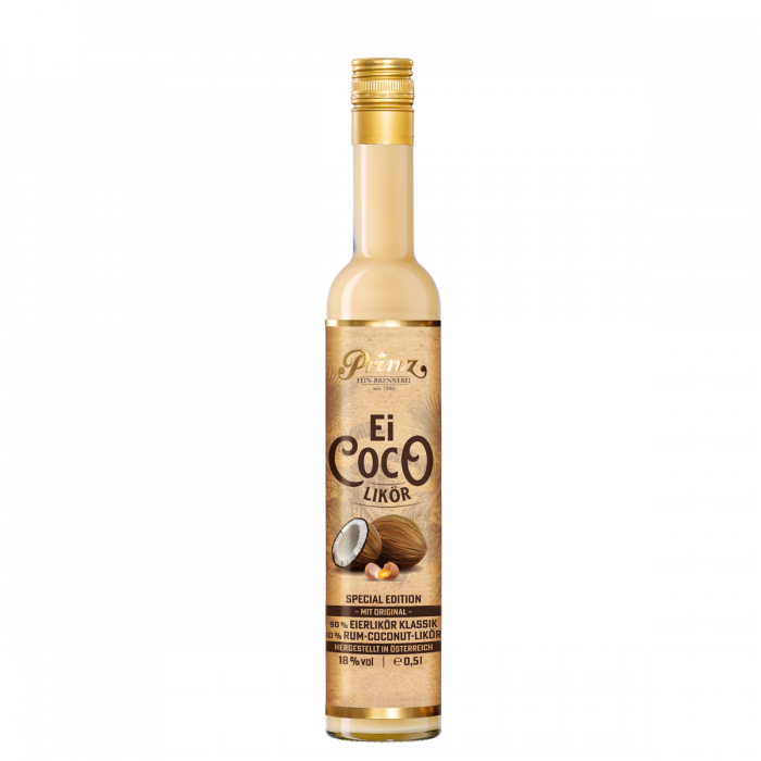 Prinz Ei Coco Likör 18% vol 0,5 L