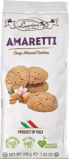 Amaretti Crisp Almond Cookies, Amaretti alle Mando