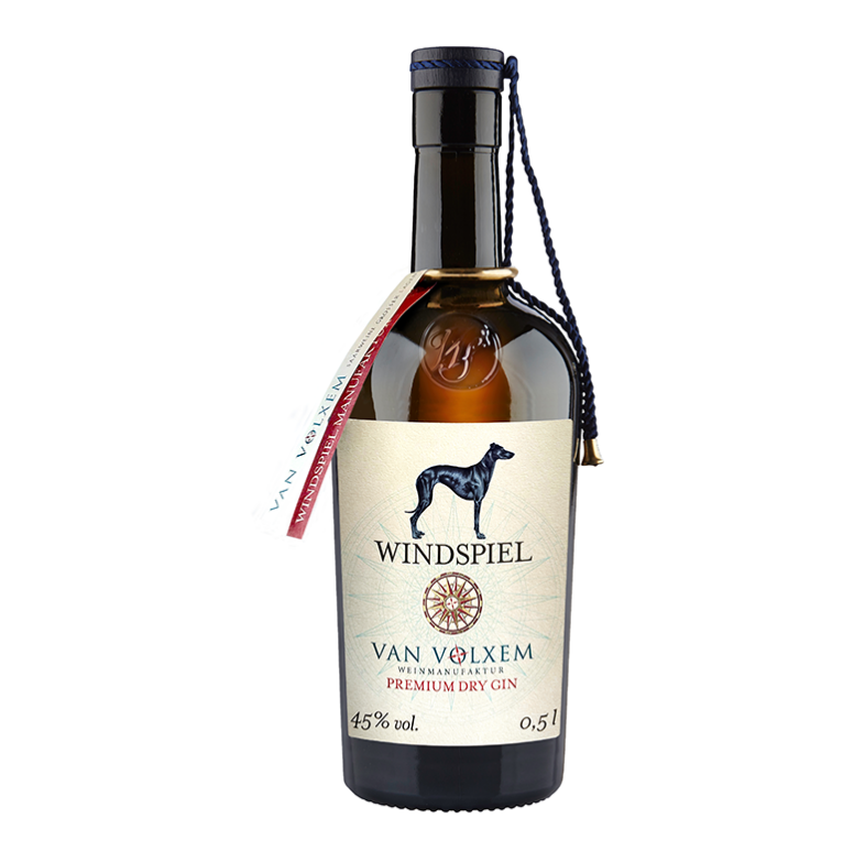 Windspiel Premium Van Volxem Premium Dry Gin, 0,5 