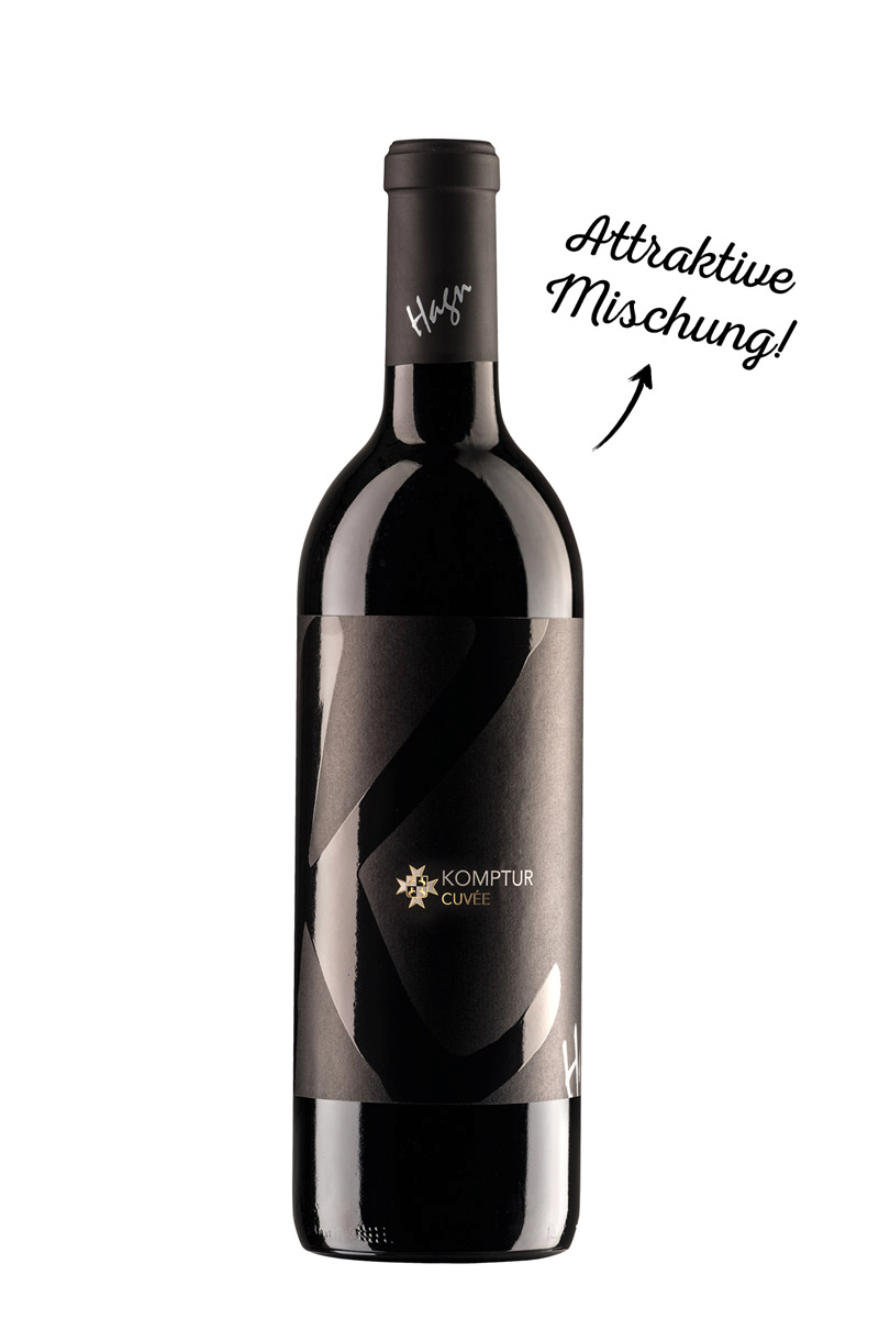 Cuvée 'KOMPTUR' 0,75 L, QW - 2020 Weingut Hagn
